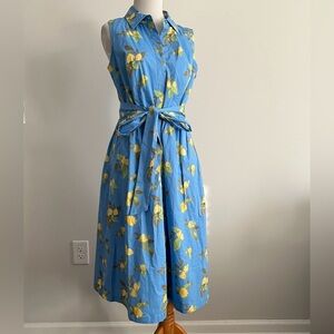 Jason Wu belted lemon shirt Dress in Small